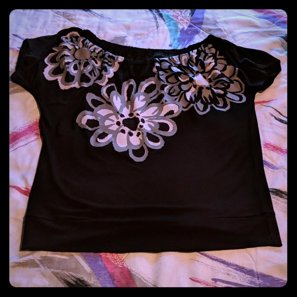 The Limited Floral Blouse
